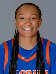 Women's Basketball Player Kiyomi McMiller MIller Head Shot