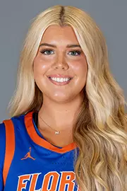 Women's Basketball Player Mallory MIller Head Shot