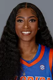 Women's Basketball Player Skye Owen Head Shot
