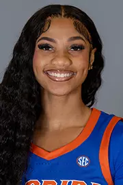Women's Basketball Player Taliyah Parker Head Shot