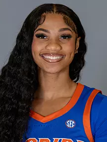 Women's Basketball Player Taliyah Parker Head Shot
