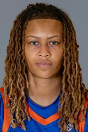 Women's Basketball Player Jade Weathersby Head Shot