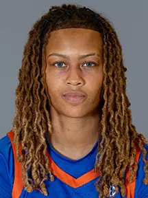 Women's Basketball Player Jade Weathersby Head Shot