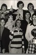 1974-75 Men's Basketball Team