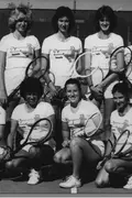 1981 Women's Tennis Team