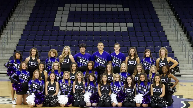 GCU Cheer and Dance Debut at Fan Fest