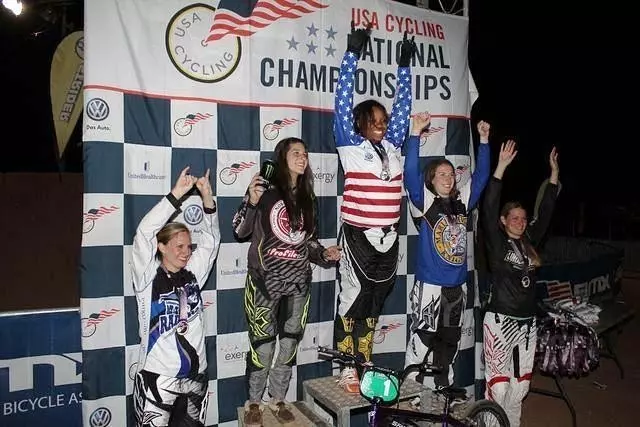 Daniels earn BMX national title in Phoenix