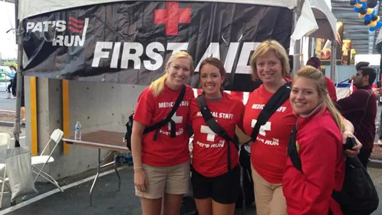 GCU Staff Supports Pat's Run