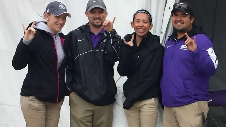 GCU Sports Medicine Volunteers at Charles Schwab Championship Cup