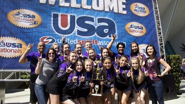 GCU Cheer Places Fifth in First-Ever Appearance at Nationals