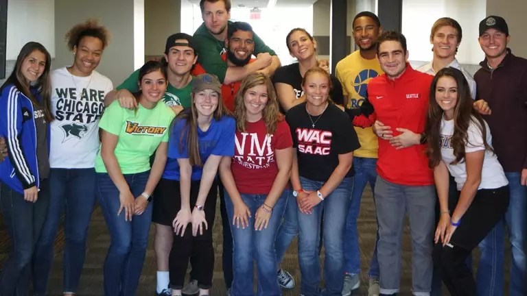 GCU hosts WAC SAAC - Life After College Conference