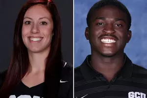 March student-athlete of month