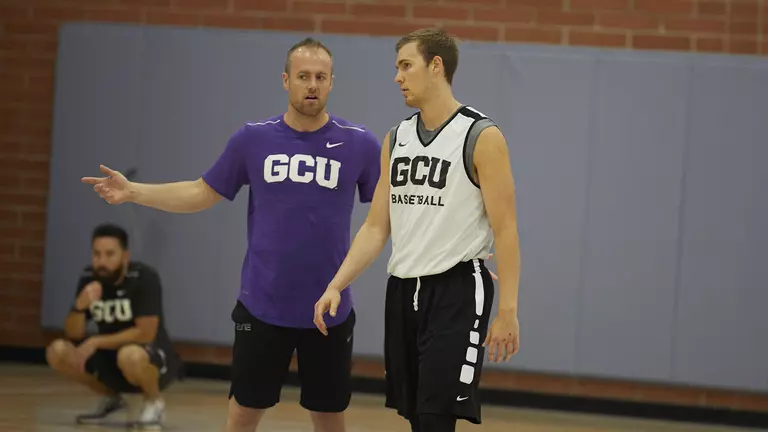 Coro: Casey Benson comes home to GCU, brother