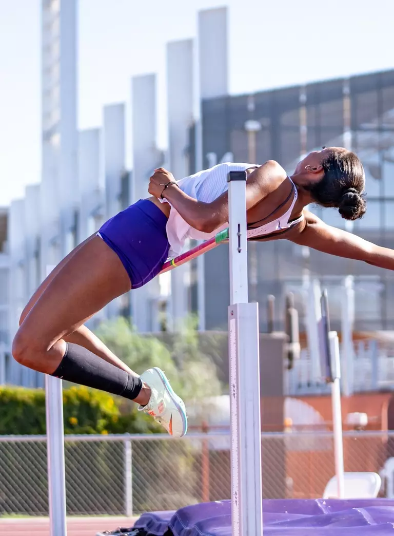 Female High Jump from 2022 season