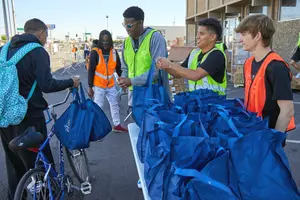 Swimming and diving community service