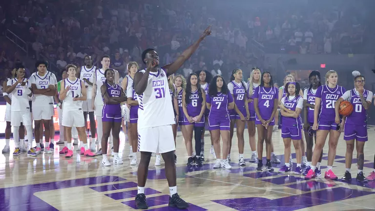 GCU basketball turns mad at midnight