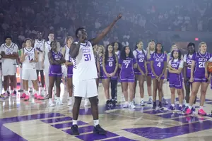 Phoenix, AZ  Oct. 2, 2025 : Midnight Madness 2025 at Global Credit Union Arena.  David Kadlubowski/GCU.