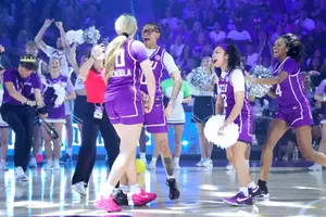 Phoenix, AZ  Oct. 2, 2025 : Midnight Madness 2025 at Global Credit Union Arena.  David Kadlubowski/GCU.