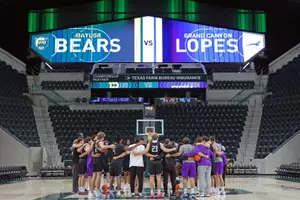 Practice at Baylor