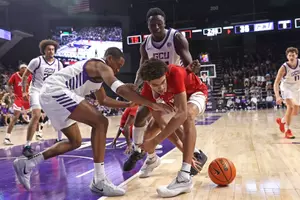Phoenix, AZ Nov. 10, 2025: The lopes rout Northern Illinois 88-59 on Monday night at Global Credit Union Arena. David Kadlubowski/GCU