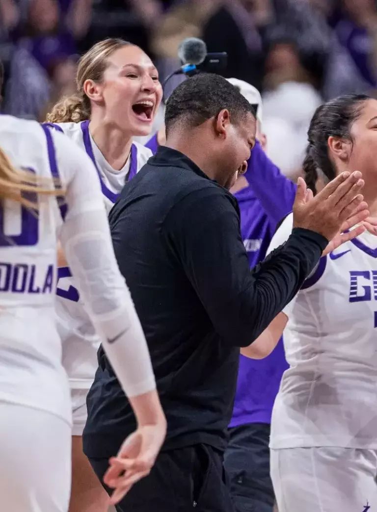 Phoenix, AZ - November 18, 2025, WBB wins 76-60 against SMU at Global Credit Union Arena. (Photo by Brayden Stenner/GCU).