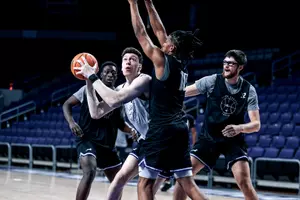 Efe Demirel in practice