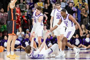 GCU Men's Basketball hosts USC for an exhibition match. Jayden Todd/GCU Athletics