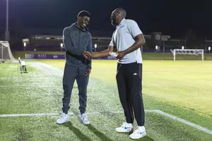 Junior Diouf and Victor Olorunfemi