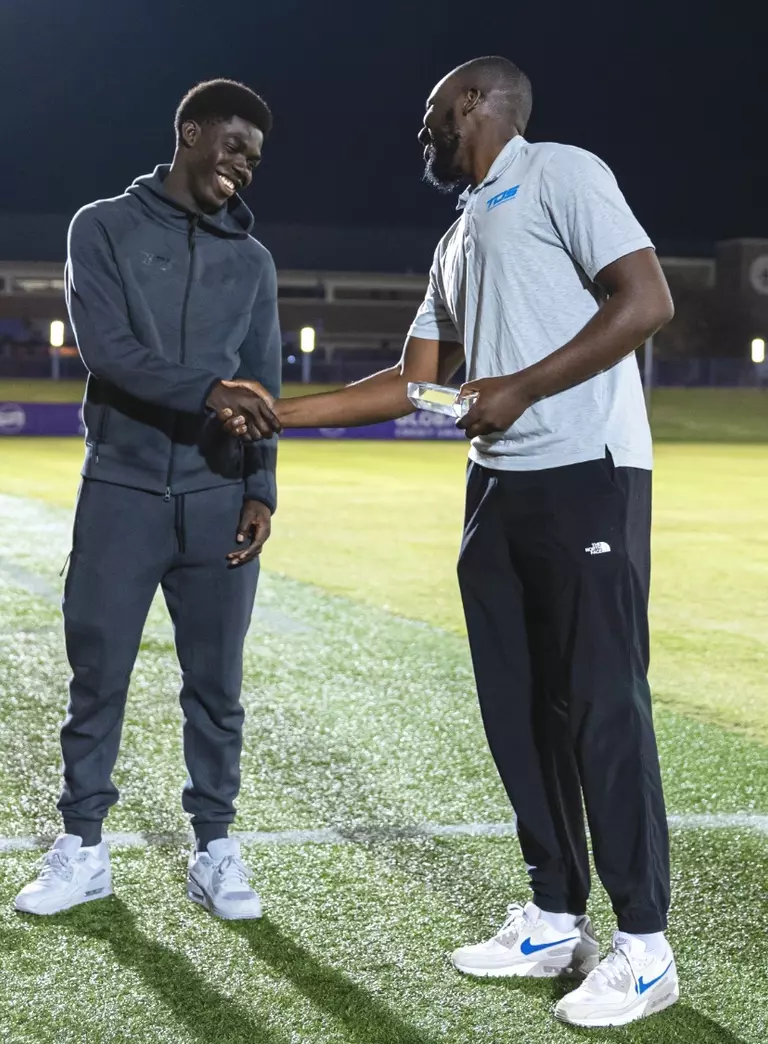 Junior Diouf and Victor Olorunfemi