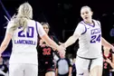 Phoenix, AZ Dec. 17, 2025: The Lopes fall 61-60 against UNLV at Global Credit Union Arena.