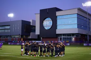 Phoenix, AZ Sept. 30, 2025 : The Lopes earn a 2-1 win over UT Rio Grande Valley art GCU Stadium. David Kadlubowski/GCU.