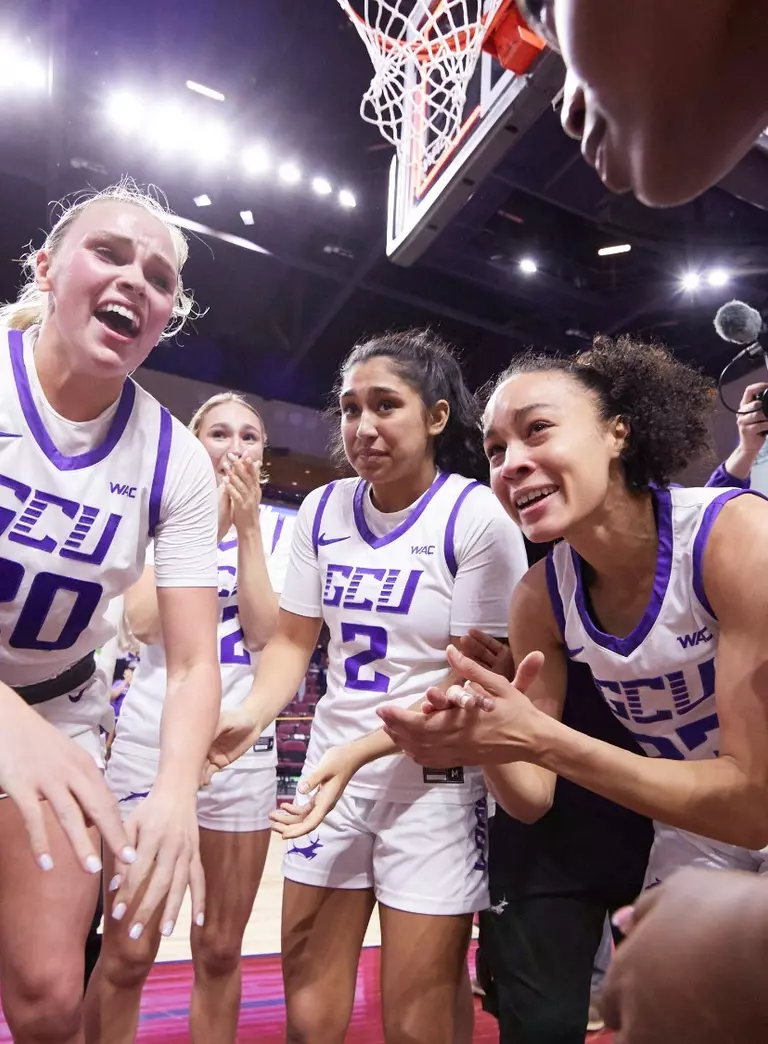 WAC championship celebration