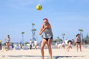 regan at practice for MPSF