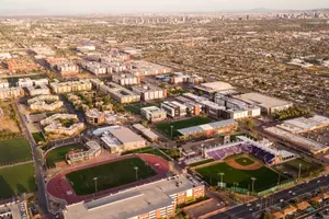 campus aerial