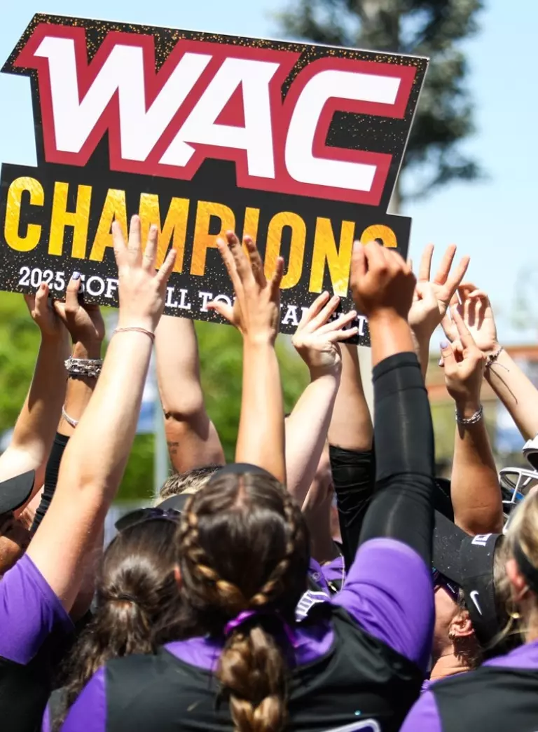 softball wac sign
