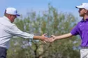 Phoenix, AZ August 28, 2025 : The Lopes take part in a qualifying round at Troon North Golf Club. . David Kadlubowski/GCU