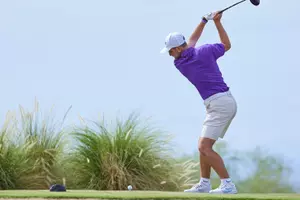 Phoenix, AZ August 28, 2025 : The Lopes take part in a qualifying round at Troon North Golf Club. . David Kadlubowski/GCU