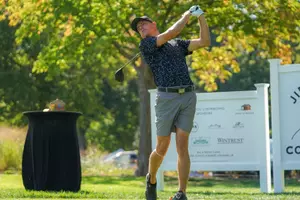 GCU competes in the Jim DeLapa Collegiate in Benton Harbor, Michigan, at Point O'Woods CC - First Round