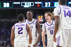 Nana Owusu-Anane and teammates