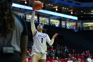 Grand Canyon at New Mexico at The Pit January 17, 2026.