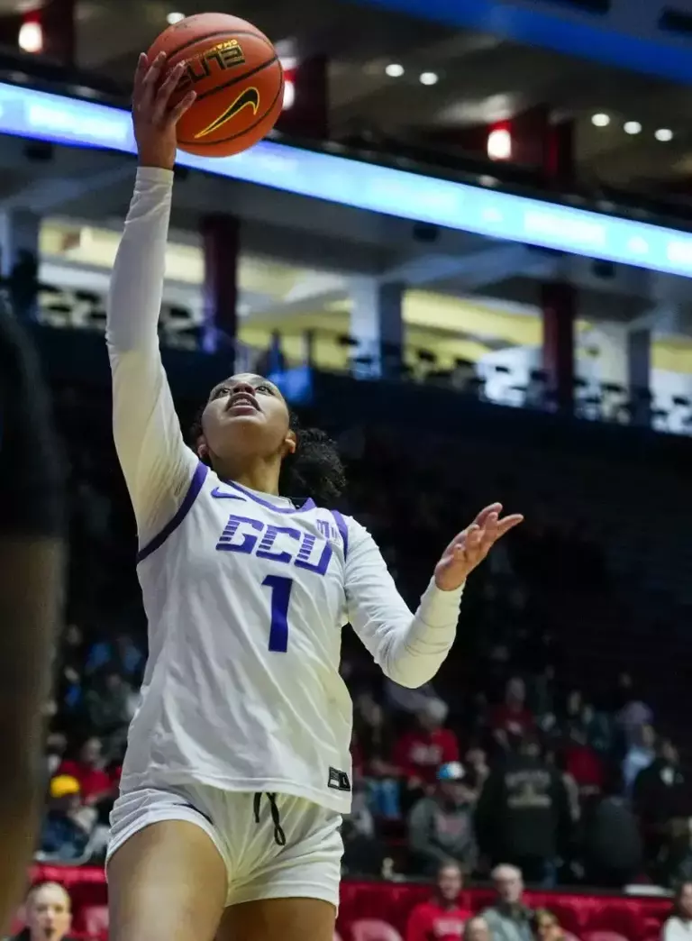 Grand Canyon at New Mexico at The Pit January 17, 2026.