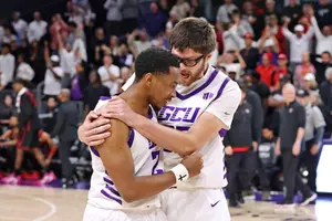 Makaih Williams and Wilhelm Breidenbach