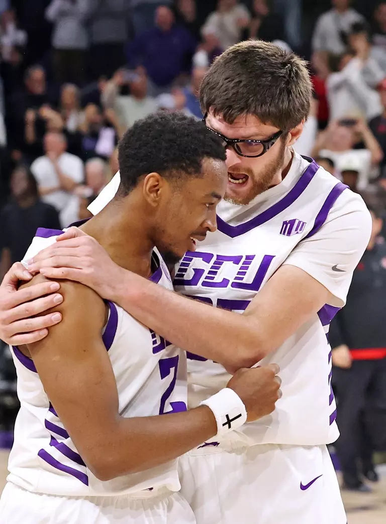 Makaih Williams and Wilhelm Breidenbach