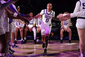 Phoenix, AZ Jan. 14, 2026: The Lopes earn a 65-51 win over Nevada at Global Credit Union Arena. David Kadlubowski/GCU