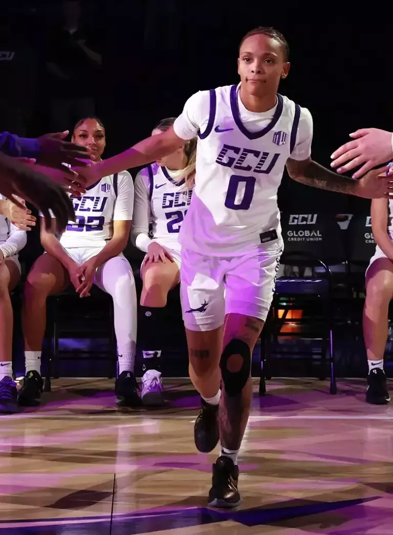 Phoenix, AZ Jan. 14, 2026: The Lopes earn a 65-51 win over Nevada at Global Credit Union Arena. David Kadlubowski/GCU