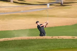 Grand Canyon men's golf competes in the first and second rounds of the N.I.I. hosted by Arizona January 26, 2026.