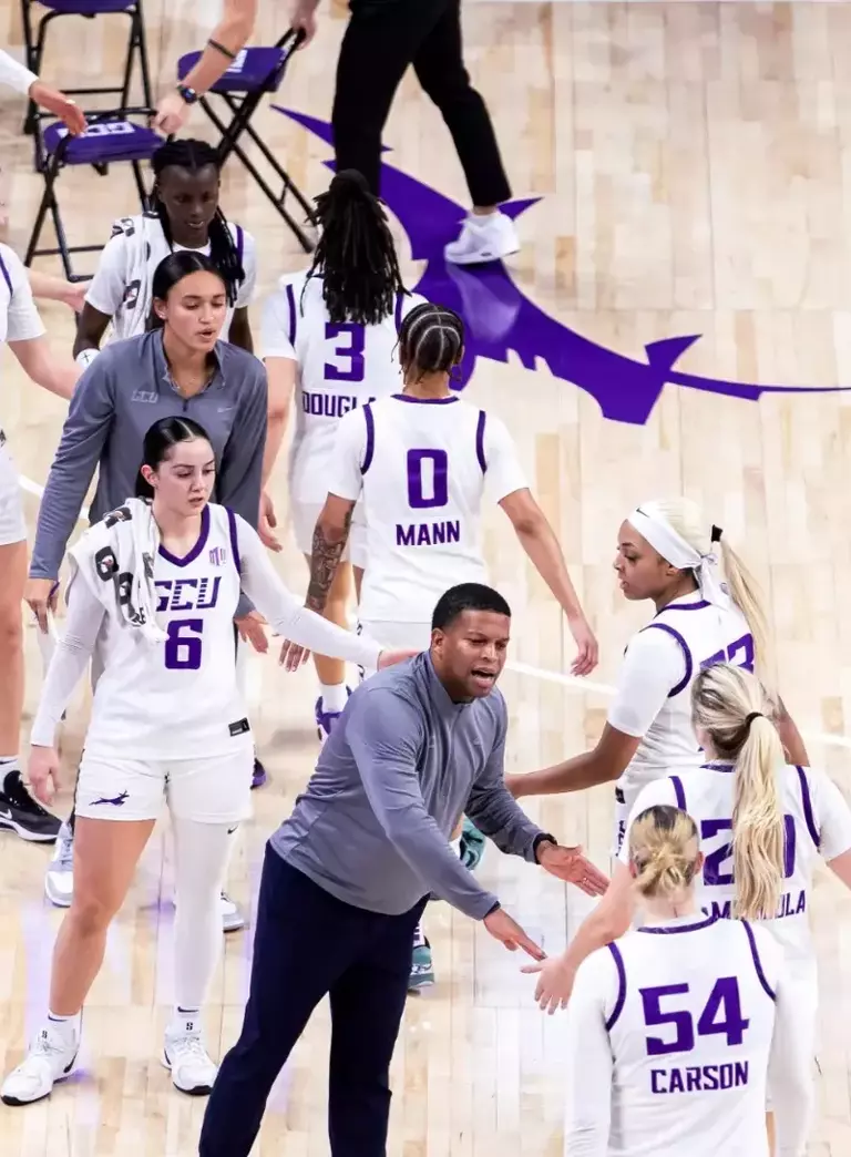 Phoenix, AZ - January 24, 2026, GCU Women's Basketball falls short in a 65-75 loss against Boise State at Global Credit Union Arena. (Photo by Brayden Stenner/GCU).