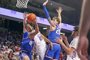 Phoenix, AZ Jan. 30, 2026: The Lopes knock off Boise State 86-69 at Global Credit Union Arena. David Kadlubowski/GCU