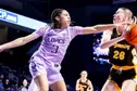 Phoenix, AZ - January 31, 2026. GCU Women's Basketball wins 57-47 against Wyoming at Global Credit Union Arena. Brayden Stenner/GCU.