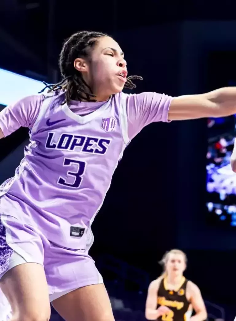 Phoenix, AZ - January 31, 2026. GCU Women's Basketball wins 57-47 against Wyoming at Global Credit Union Arena. Brayden Stenner/GCU.